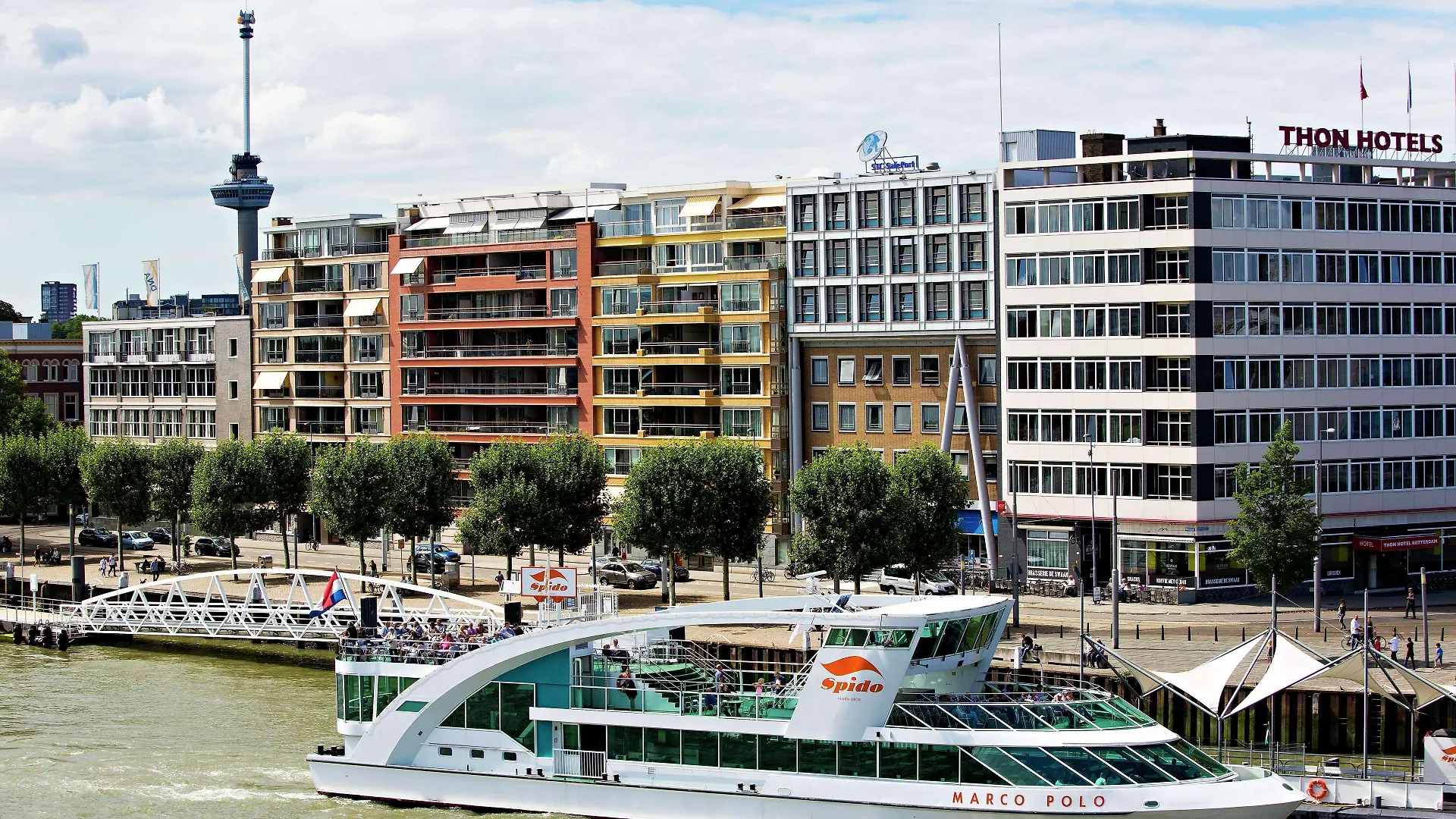 Hilton Rotterdam Hotel 5*,  Nederland